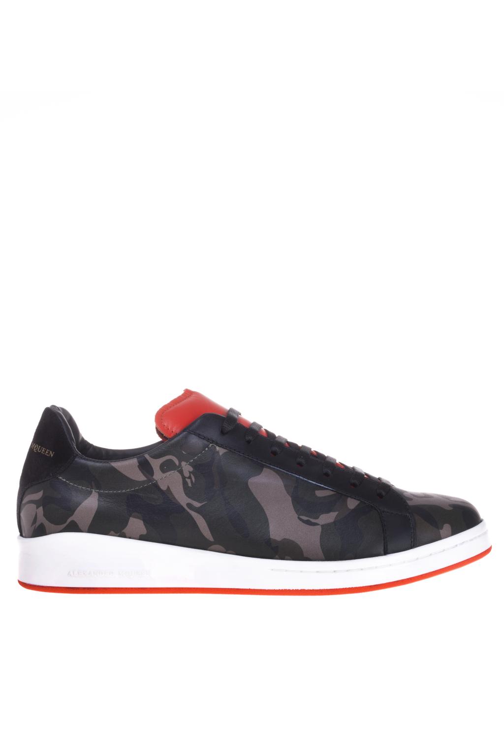 Alexander mcqueen camo hot sale shoes